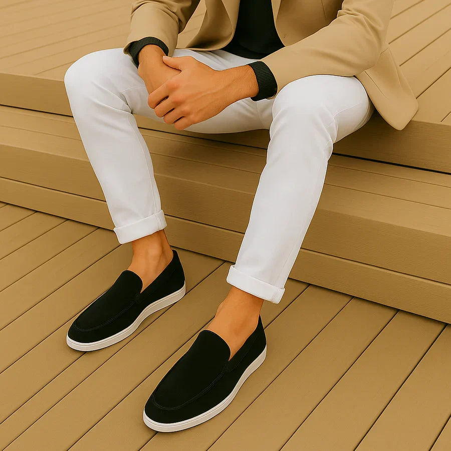 Federico | Mocasines Casual de Ante