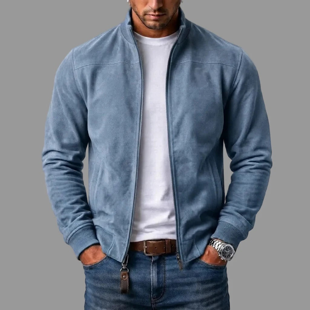 Corrado | Cazadora Bomber de Ante
