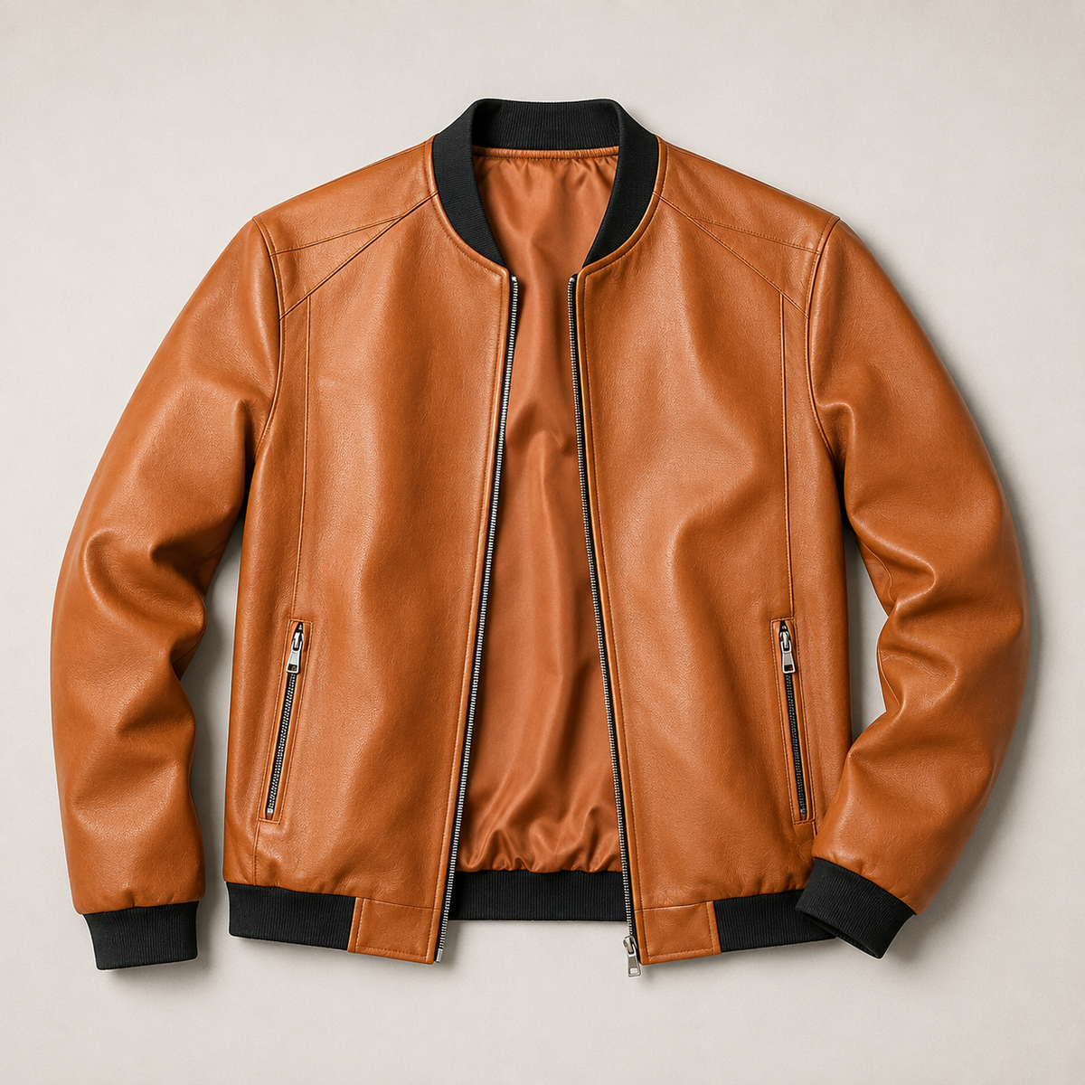 Domenico | Cazadora Bomber de Piel