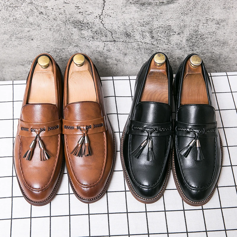Fernando | Mocasines Clásicos con Borlas