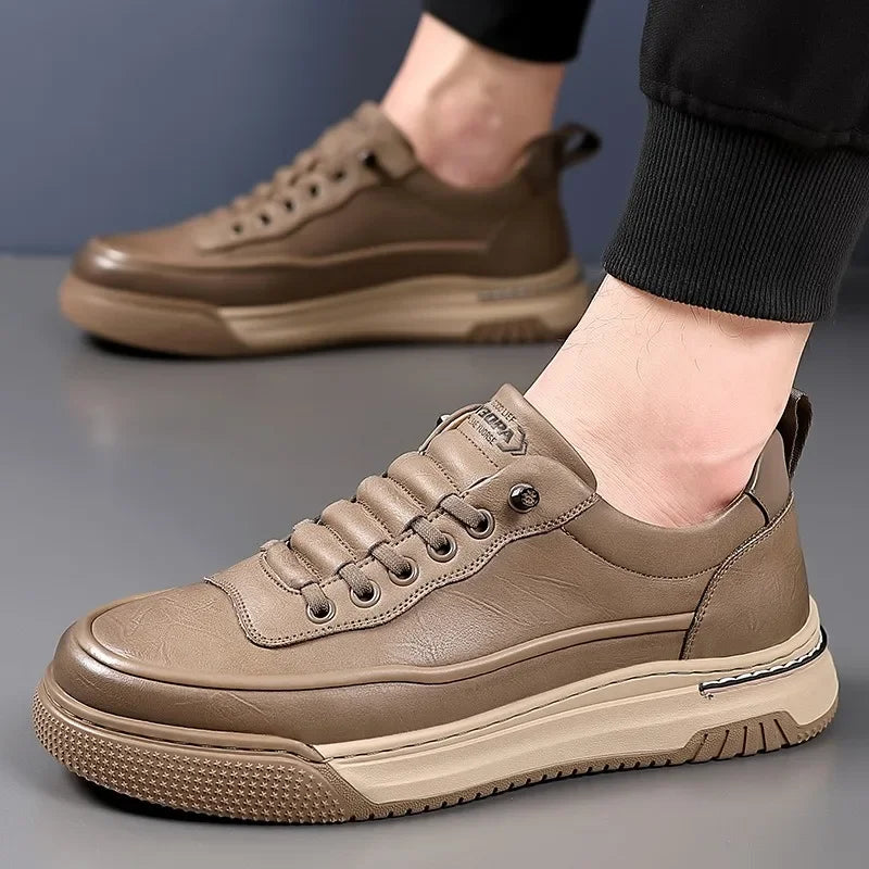 Salvador | Zapatos Elegantes con Suela Elevada