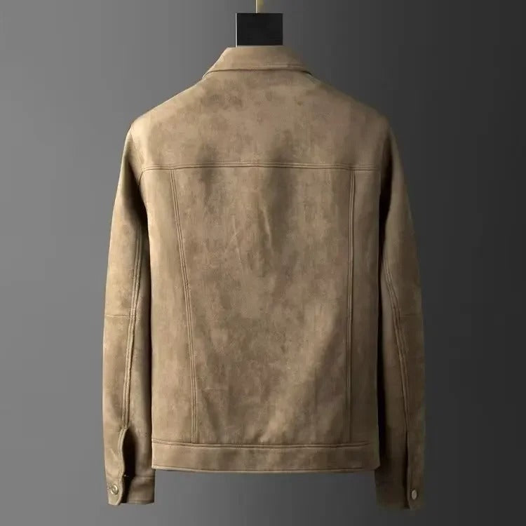 Dante | Chaqueta Elegante Efecto Piel