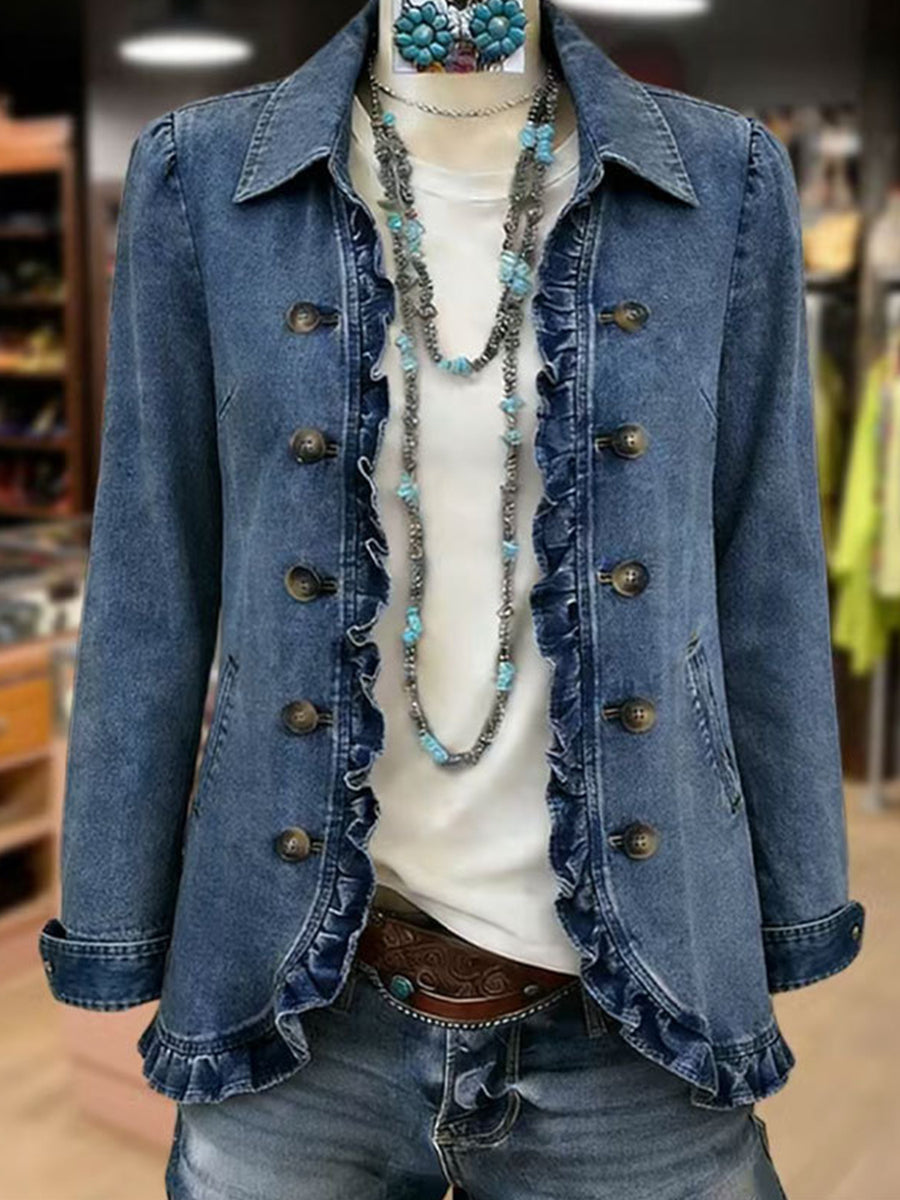 Filomena | Chaqueta con Volantes