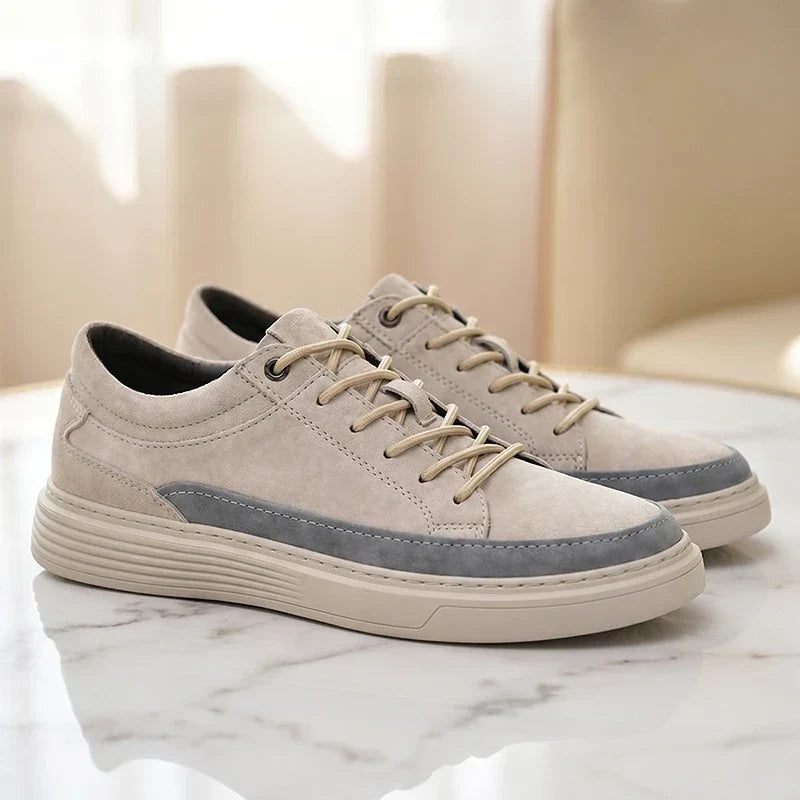 Hugo | Zapatillas Premium de Ante con Amortiguación