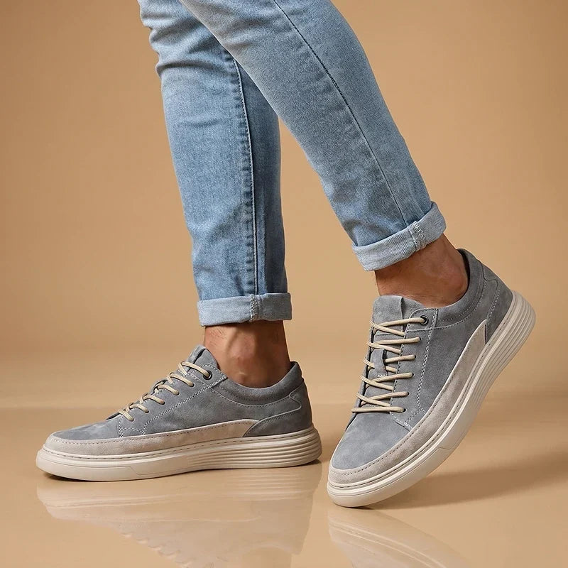 Hugo | Zapatillas Premium de Ante con Amortiguación