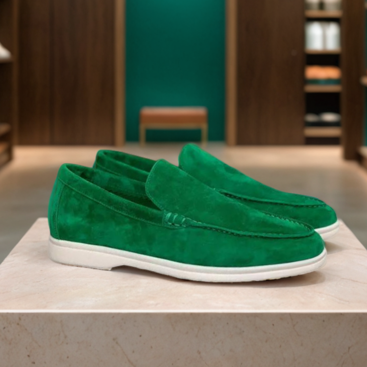 Marco | Mocasines Premium de Ante
