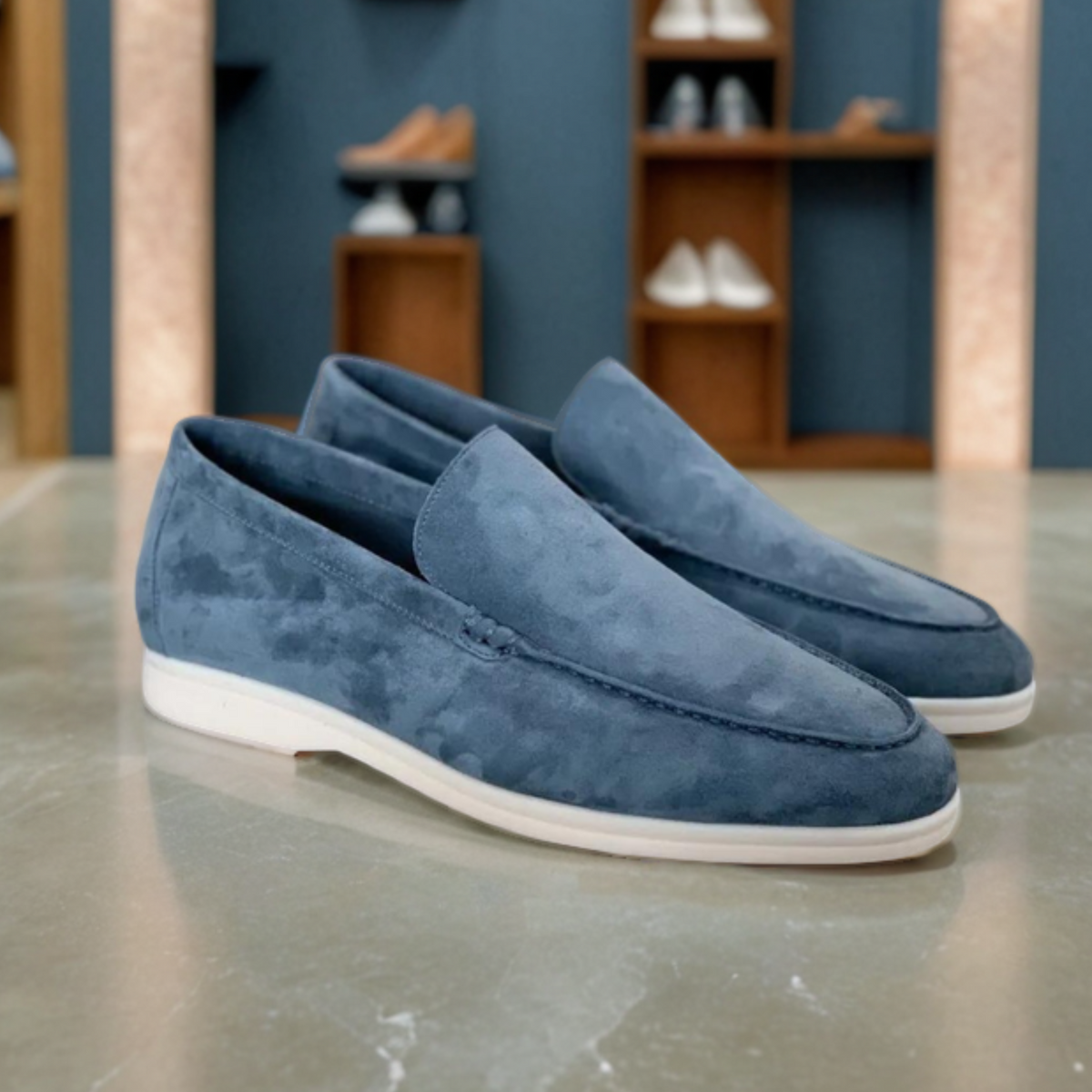 Marco | Mocasines Premium de Ante