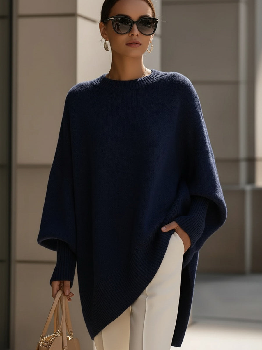 Ludovica | Jersey Oversize con Escote Amplio