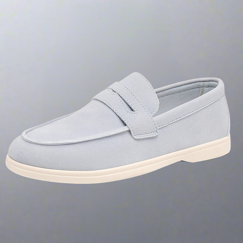 Rafael | Mocasines Refinados de Ante
