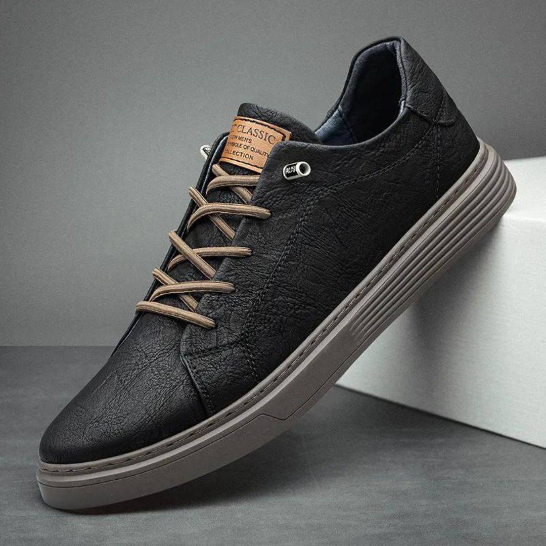 Darío | Zapatillas Executive de Piel Premium