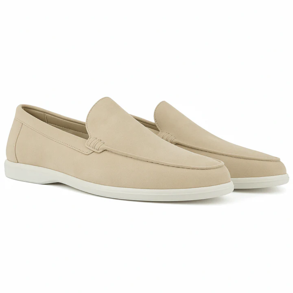 Federico | Mocasines Casual de Ante