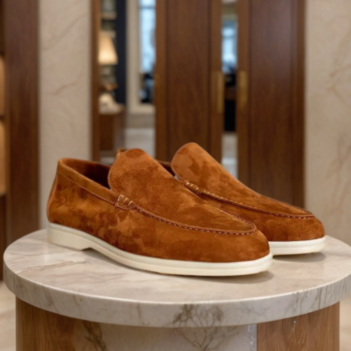 Marco | Mocasines Premium de Ante