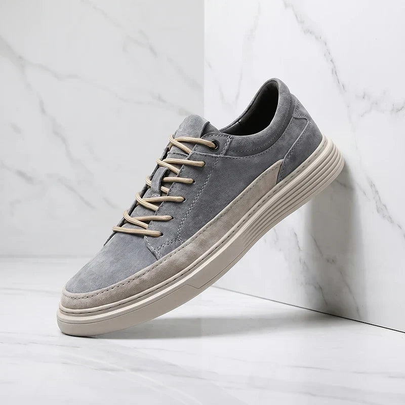 Hugo | Zapatillas Premium de Ante con Amortiguación