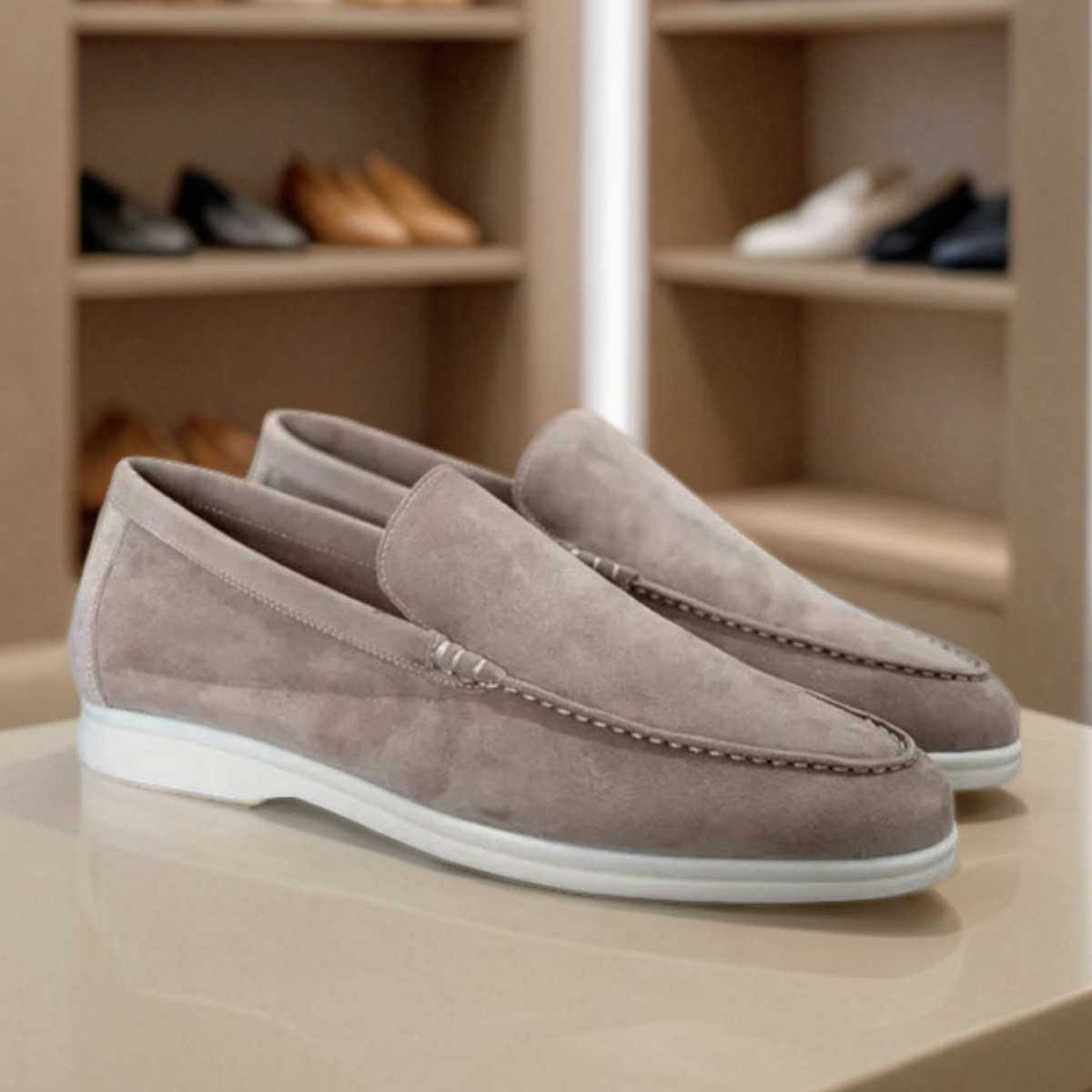 Marco | Mocasines Premium de Ante