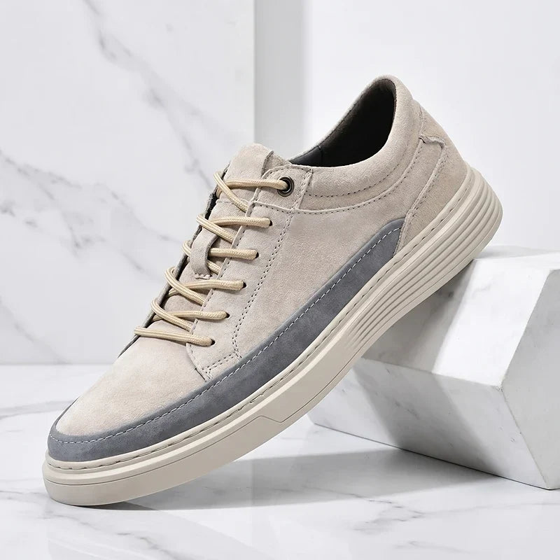 Hugo | Zapatillas Premium de Ante con Amortiguación