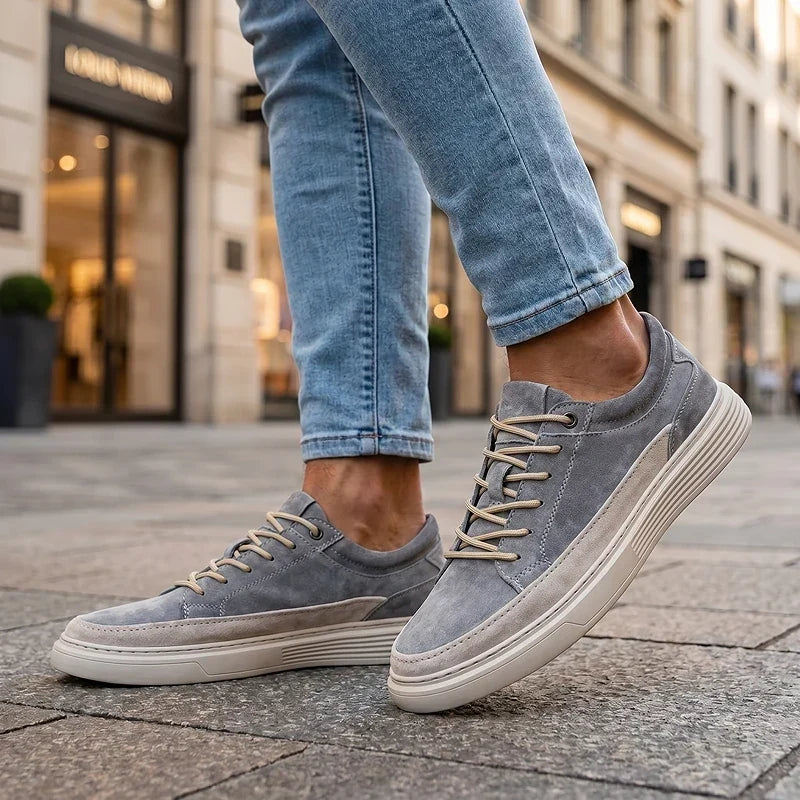 Hugo | Zapatillas Premium de Ante con Amortiguación