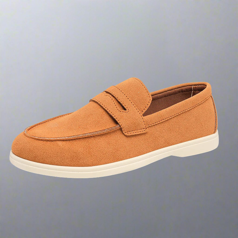 Rafael | Mocasines Refinados de Ante