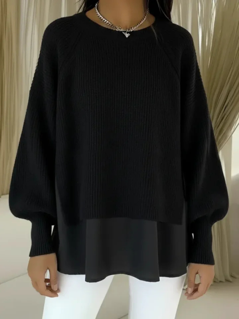 Clara | Jersey Efecto Dos Piezas
