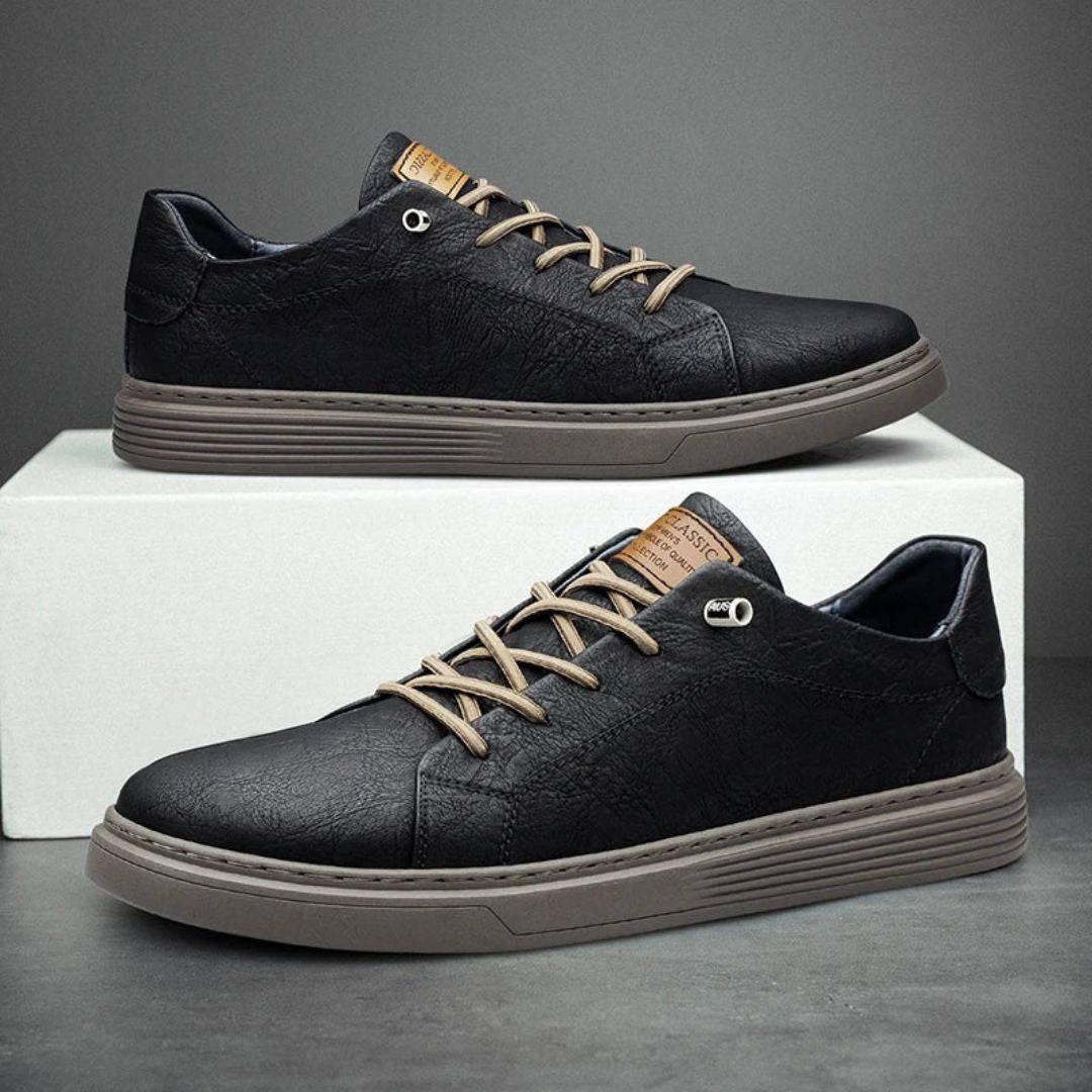 Darío | Zapatillas Executive de Piel Premium