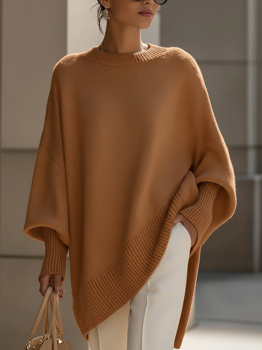 Ludovica | Jersey Oversize con Escote Amplio