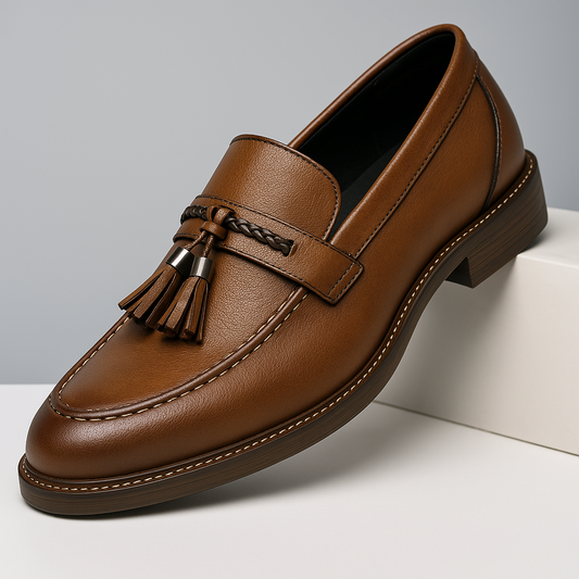 Fernando | Mocasines Clásicos con Borlas