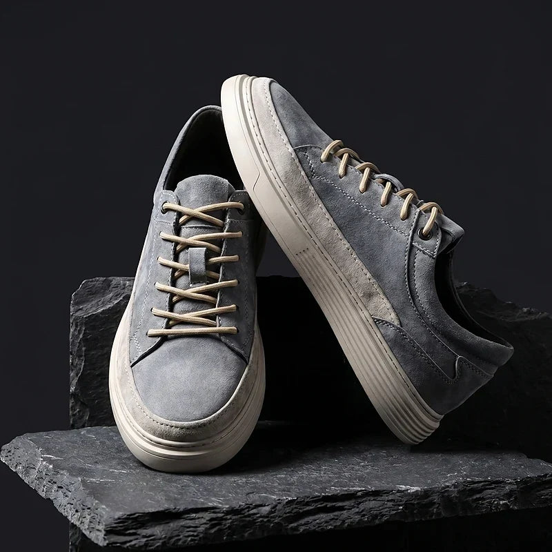 Hugo | Zapatillas Premium de Ante con Amortiguación