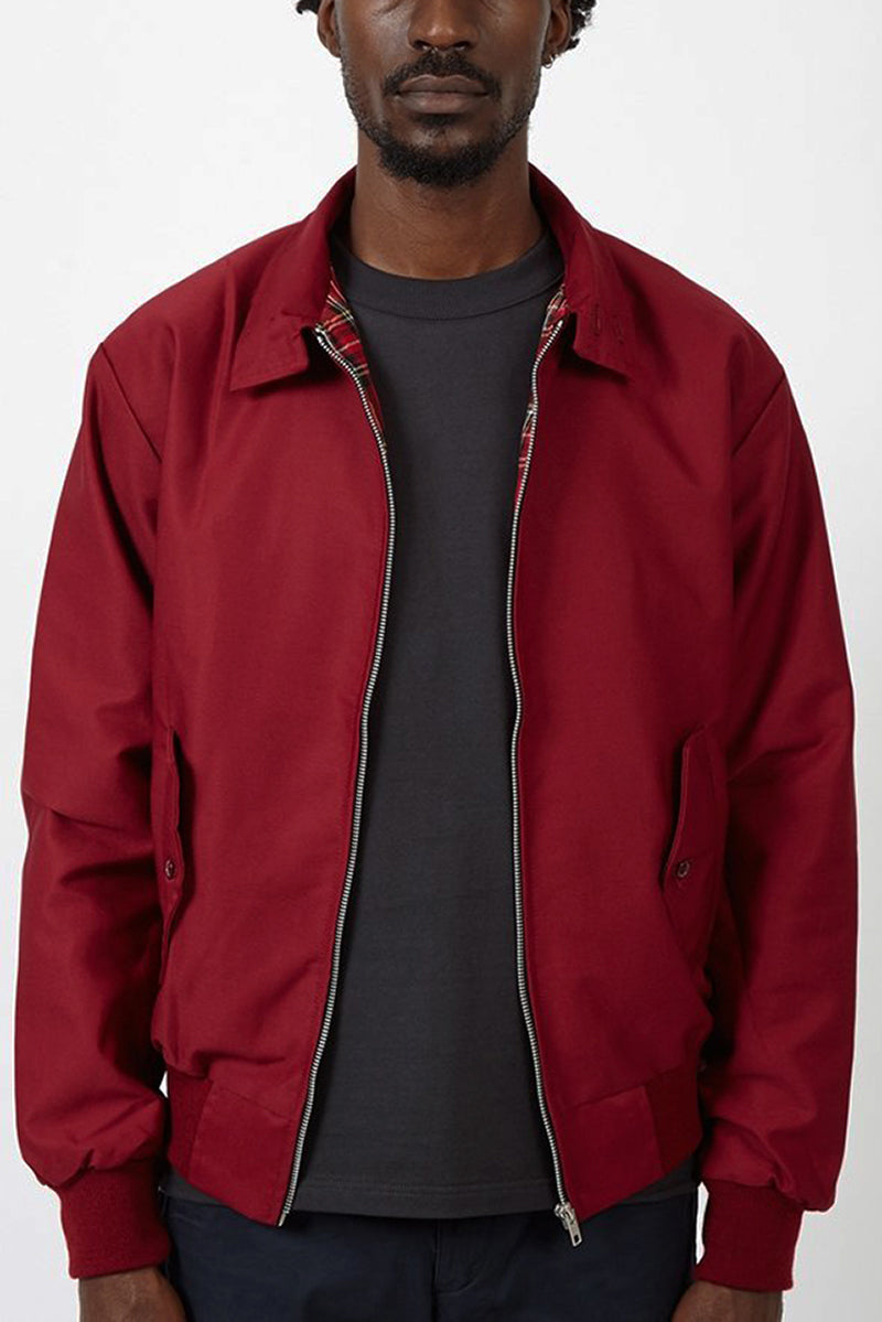 Harryson | Chaqueta Harrington con Forro Tartan