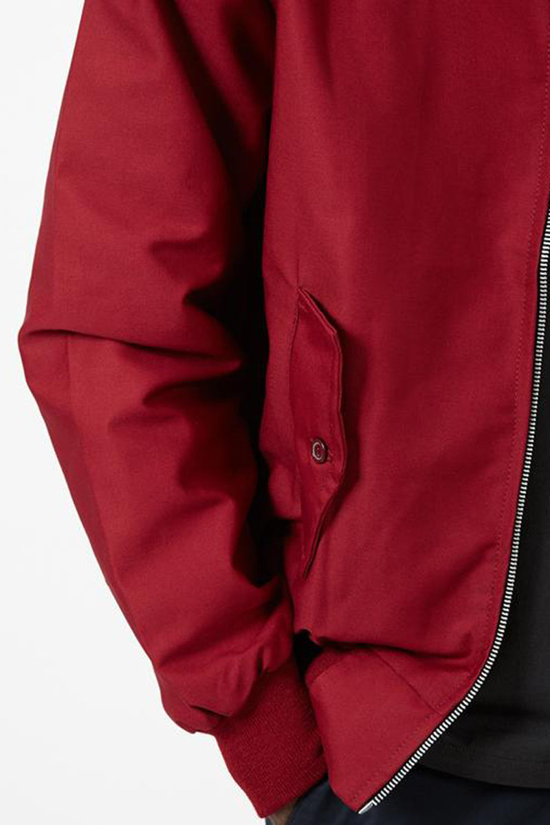 Harryson | Chaqueta Harrington con Forro Tartan