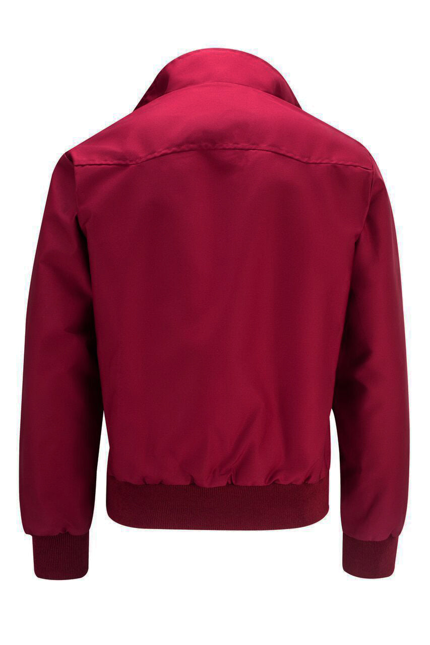Harryson | Chaqueta Harrington con Forro Tartan