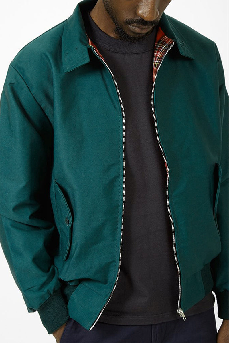 Harryson | Chaqueta Harrington con Forro Tartan
