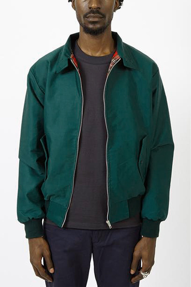 Harryson | Chaqueta Harrington con Forro Tartan