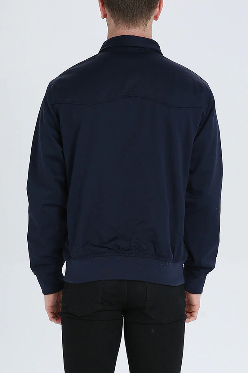 Harryson | Chaqueta Harrington con Forro Tartan