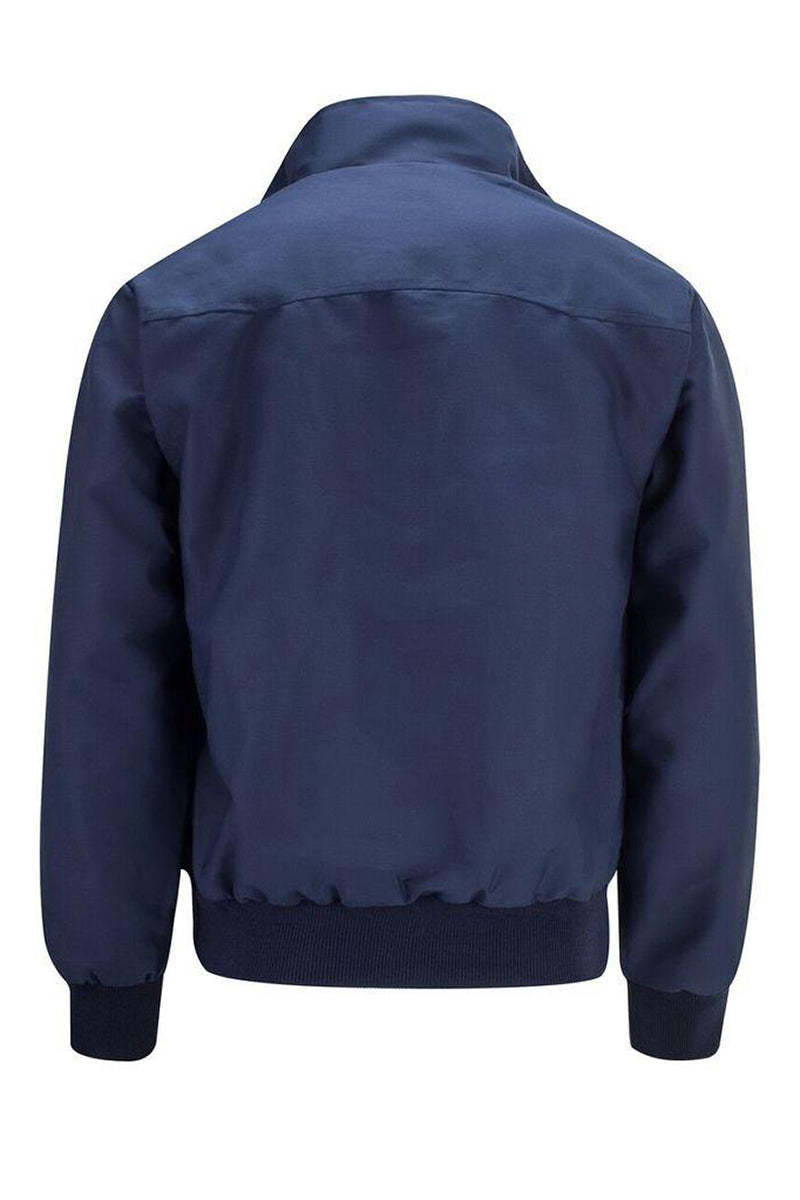 Harryson | Chaqueta Harrington con Forro Tartan