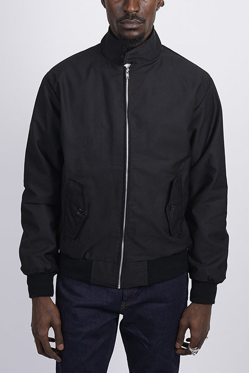 Harryson | Chaqueta Harrington con Forro Tartan