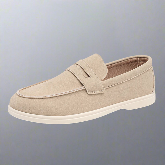 Rafael | Mocasines Refinados de Ante