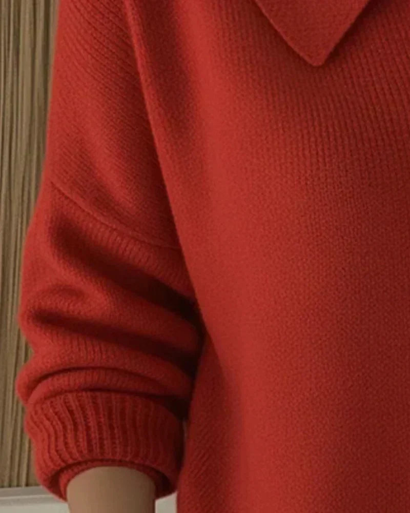 Vera | Cárdigan con Cuello Camisero