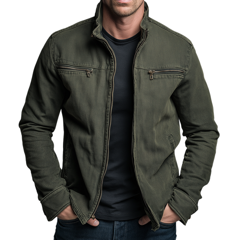 Renato | Chaqueta Field Vintage Militar