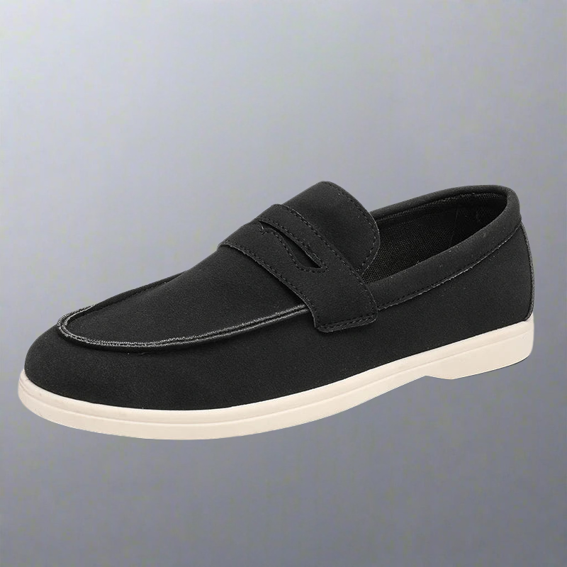 Rafael | Mocasines Refinados de Ante