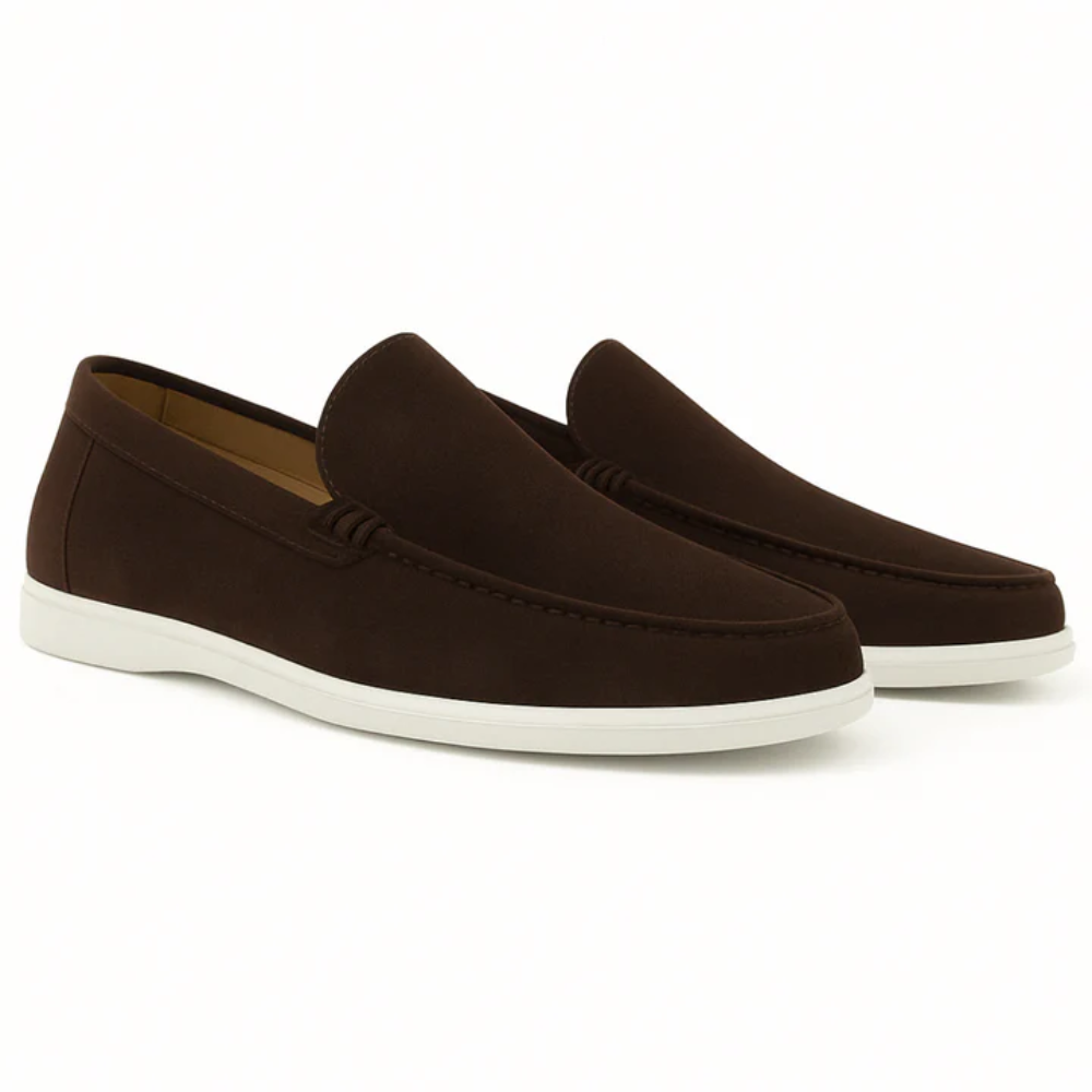 Federico | Mocasines Casual de Ante