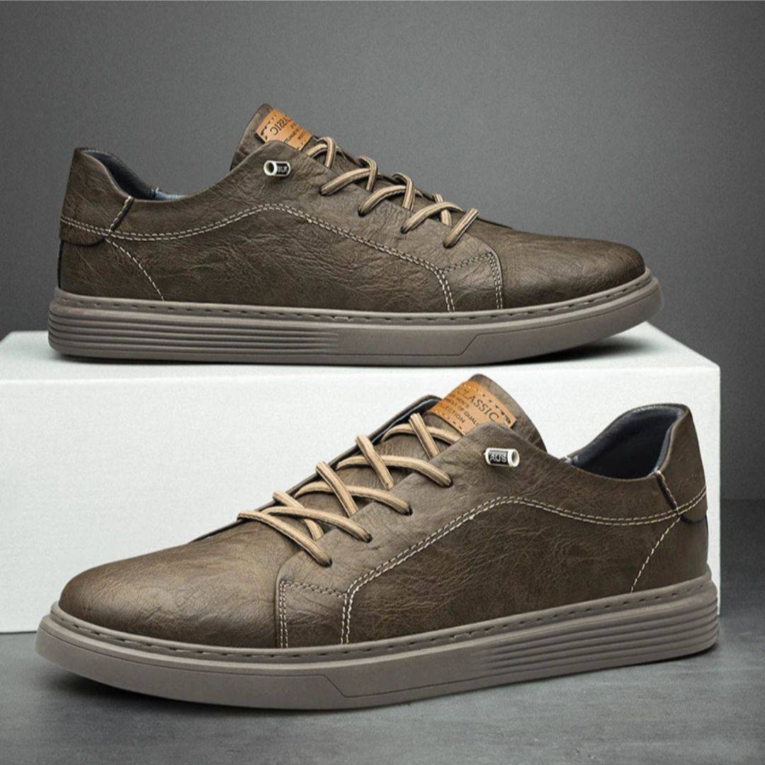 Darío | Zapatillas Executive de Piel Premium
