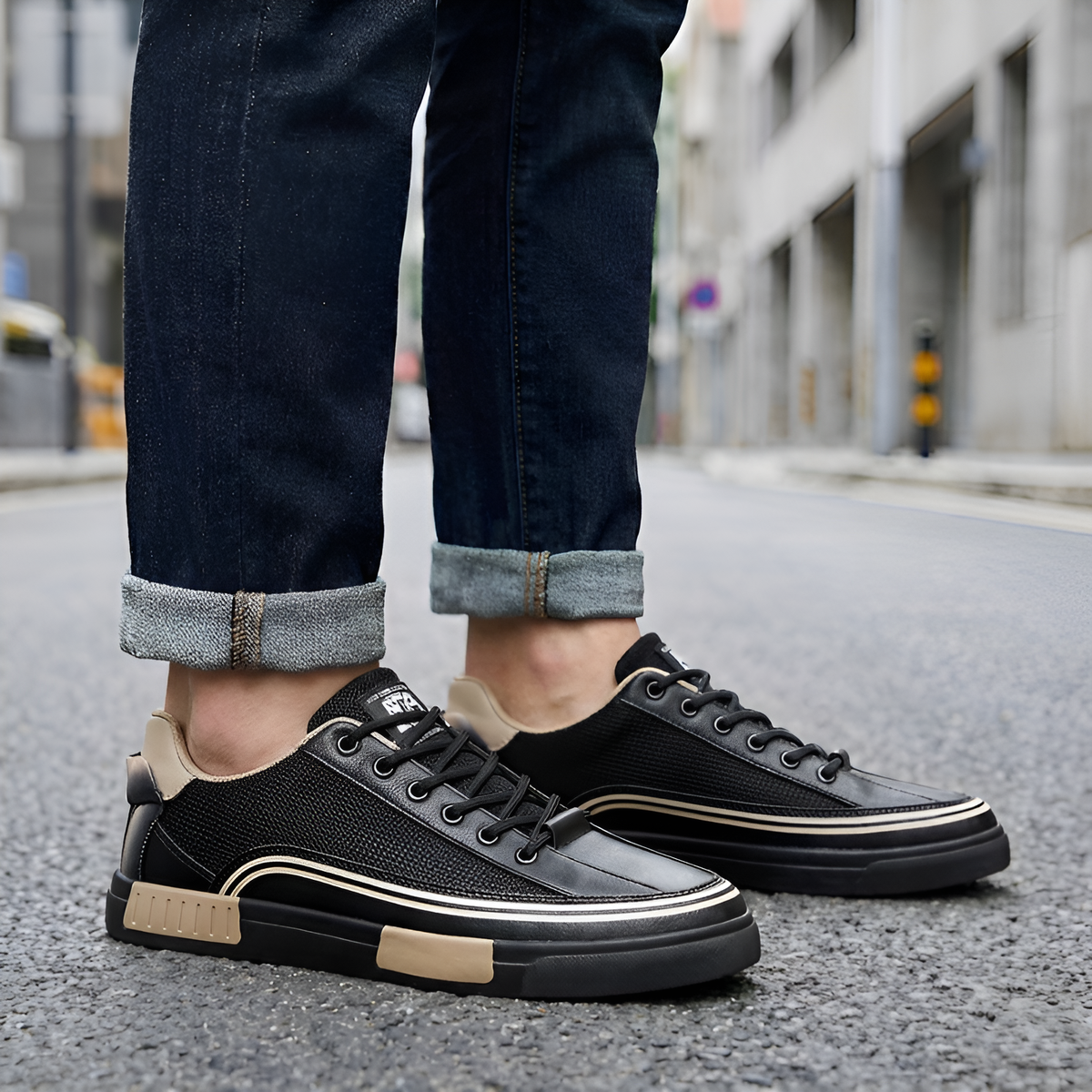 Fabián | Zapatillas Refinadas y Transpirables