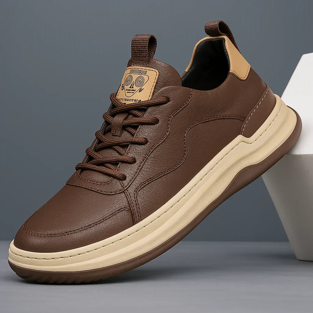 Nicolás | Zapatillas de Piel Italiana Genuina