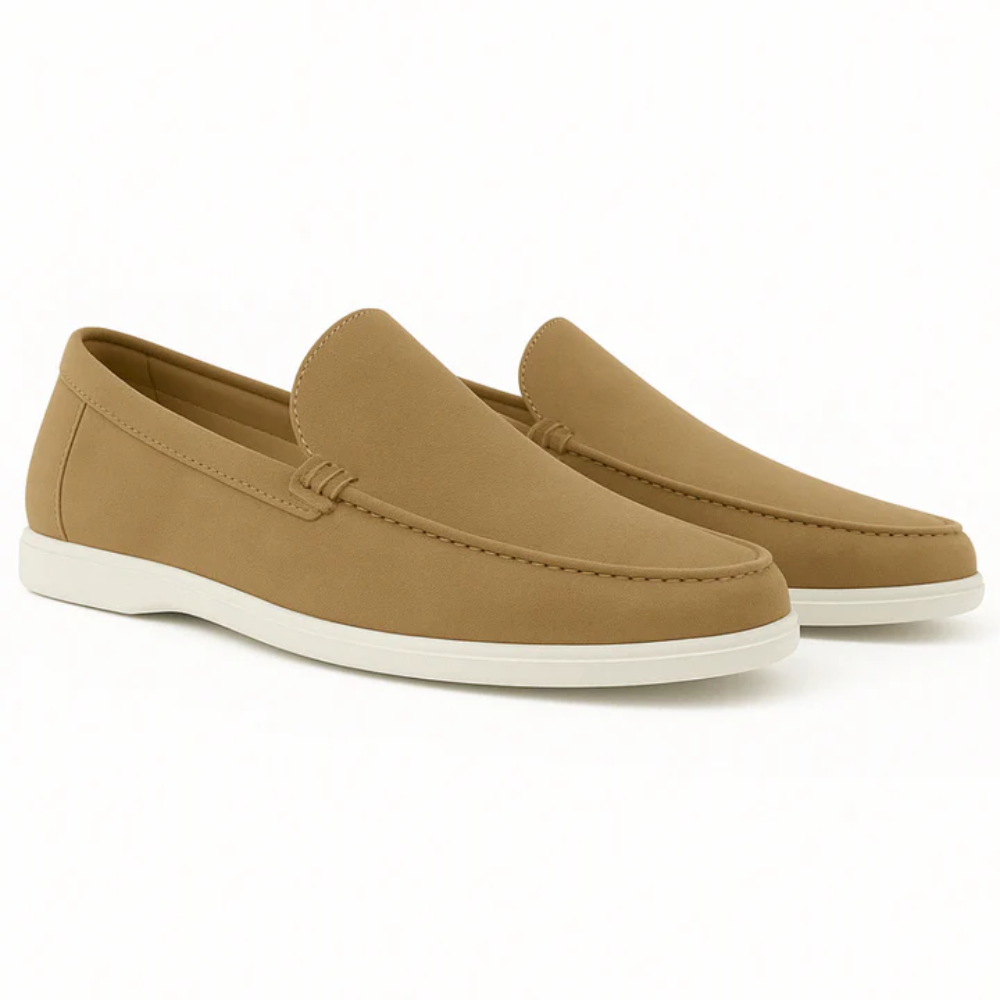 Federico | Mocasines Casual de Ante