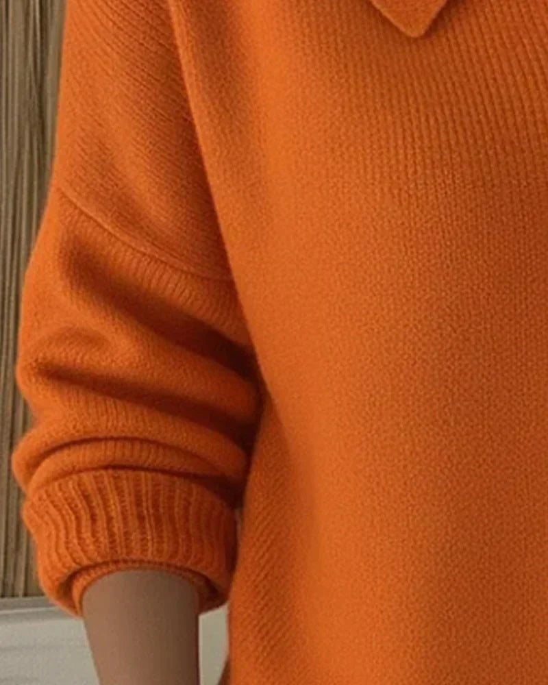 Vera | Cárdigan con Cuello Camisero