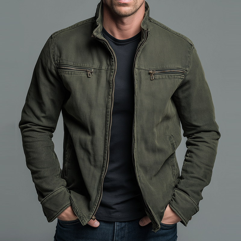Renato | Chaqueta Field Vintage Militar