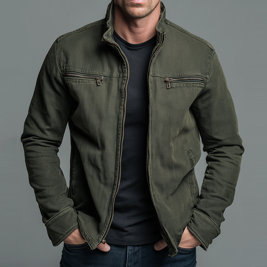 Renato | Chaqueta Field Vintage Militar