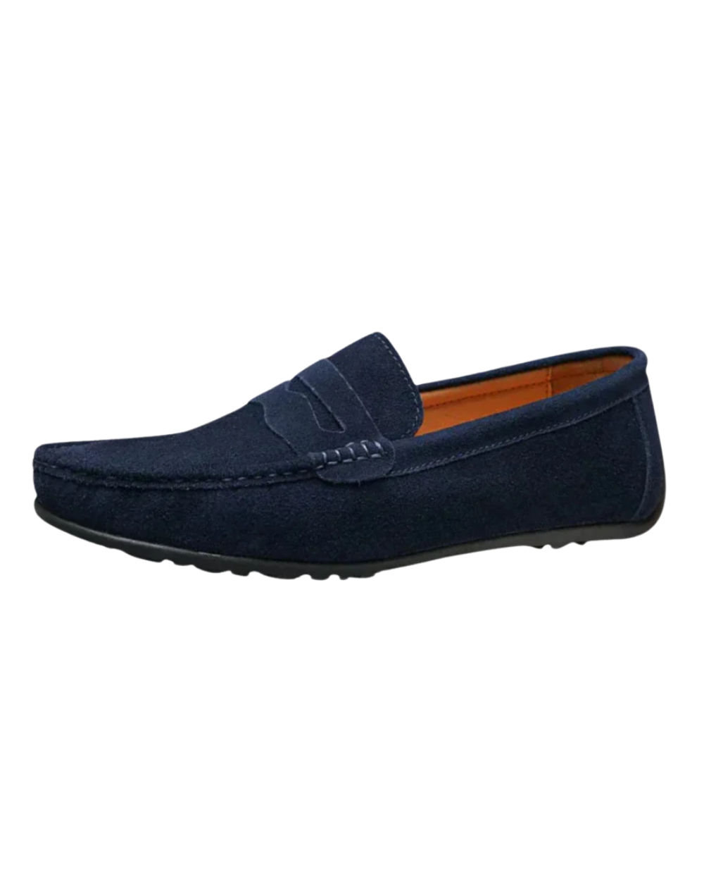 Ricardo | Mocasines de Ante de Estilo Sastre