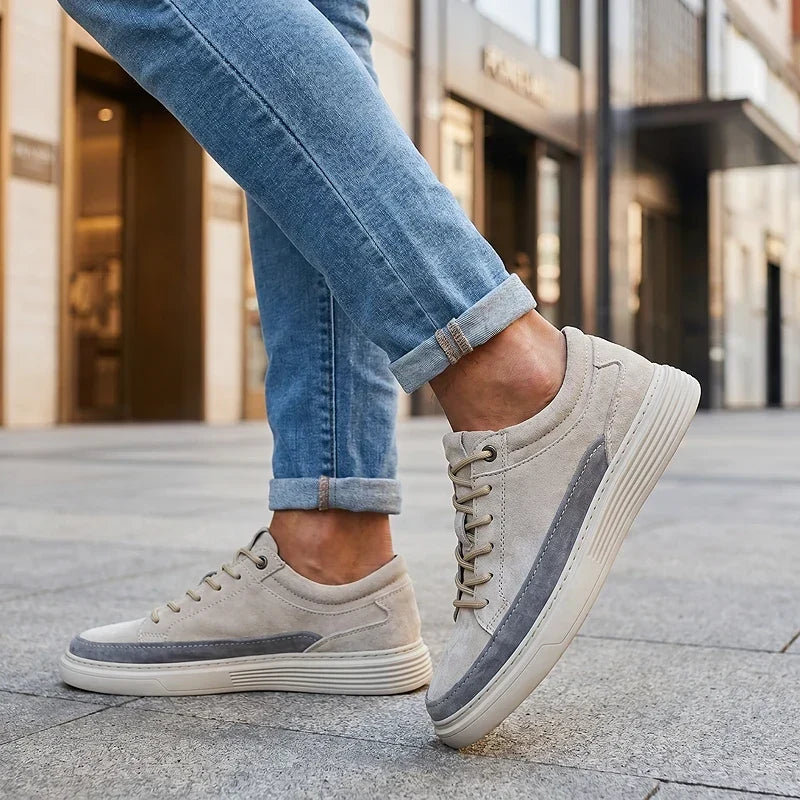 Hugo | Zapatillas Premium de Ante con Amortiguación