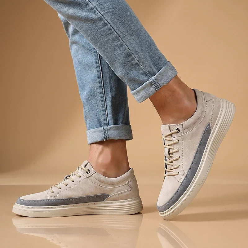 Hugo | Zapatillas Premium de Ante con Amortiguación