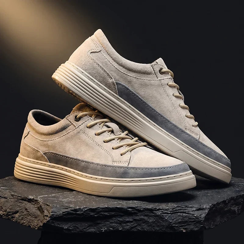 Hugo | Zapatillas Premium de Ante con Amortiguación